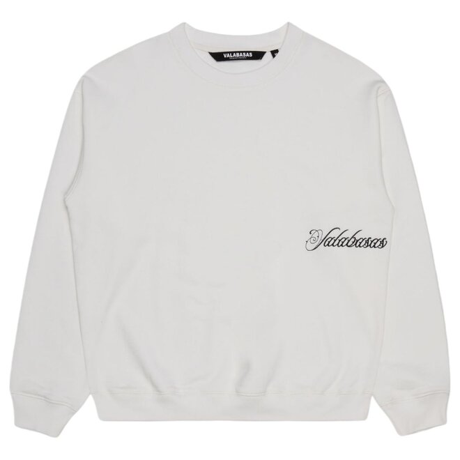 Valabasas Sad Days Crewneck 'Black|VLBS-VCN1-1001-BLK|Top Valabasas Sad Days Crewneck 'Black|VLBS-VCN1-1001-BLK|Top