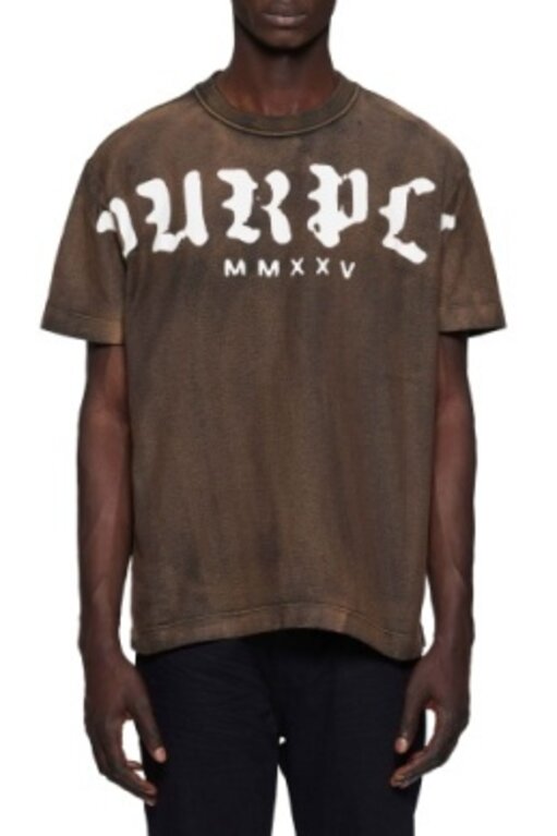 Purple Brand Purple Brand Textured Jersey Tee