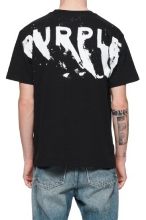 Purple Brand Purple Brand Textured Jersey Tee