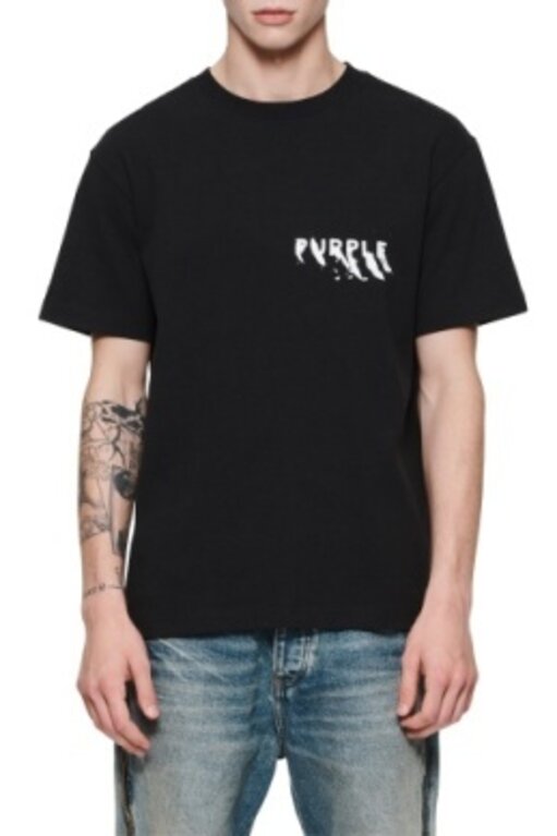 Purple Brand Purple Brand Textured Jersey Tee