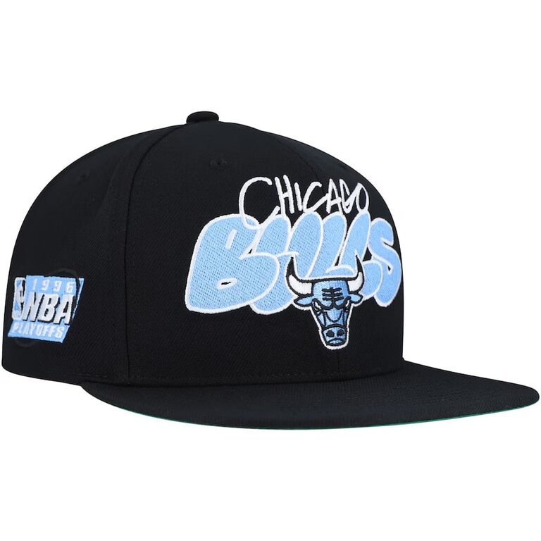 Mitchell & Ness M&N Chicago Bulls NBA Throw Down Snapback