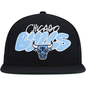 Mitchell & Ness M&N Chicago Bulls NBA Throw Down Snapback