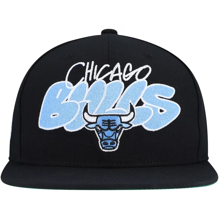 Mitchell & Ness M&N Chicago Bulls NBA Throw Down Snapback