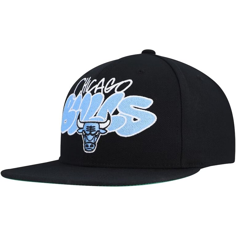 Mitchell & Ness M&N Chicago Bulls NBA Throw Down Snapback