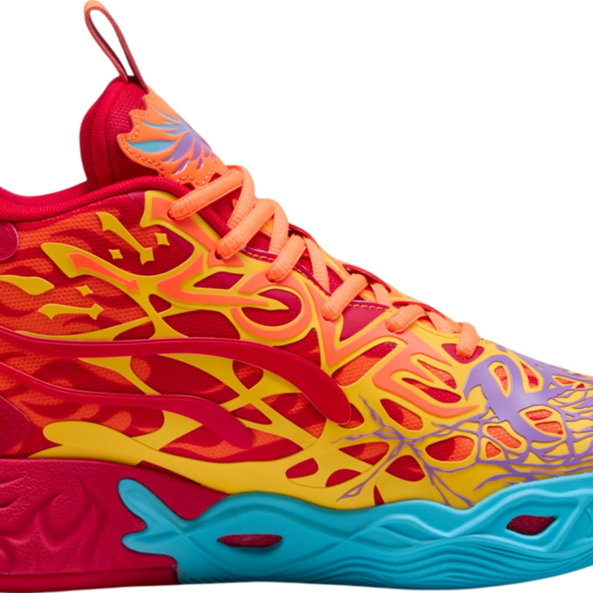 PUMA MB.04 PHOENIX ラメロボール PUMA x LAMELO BALL MB.04 Phoenix Men's Basketball Shoes | PUMA
