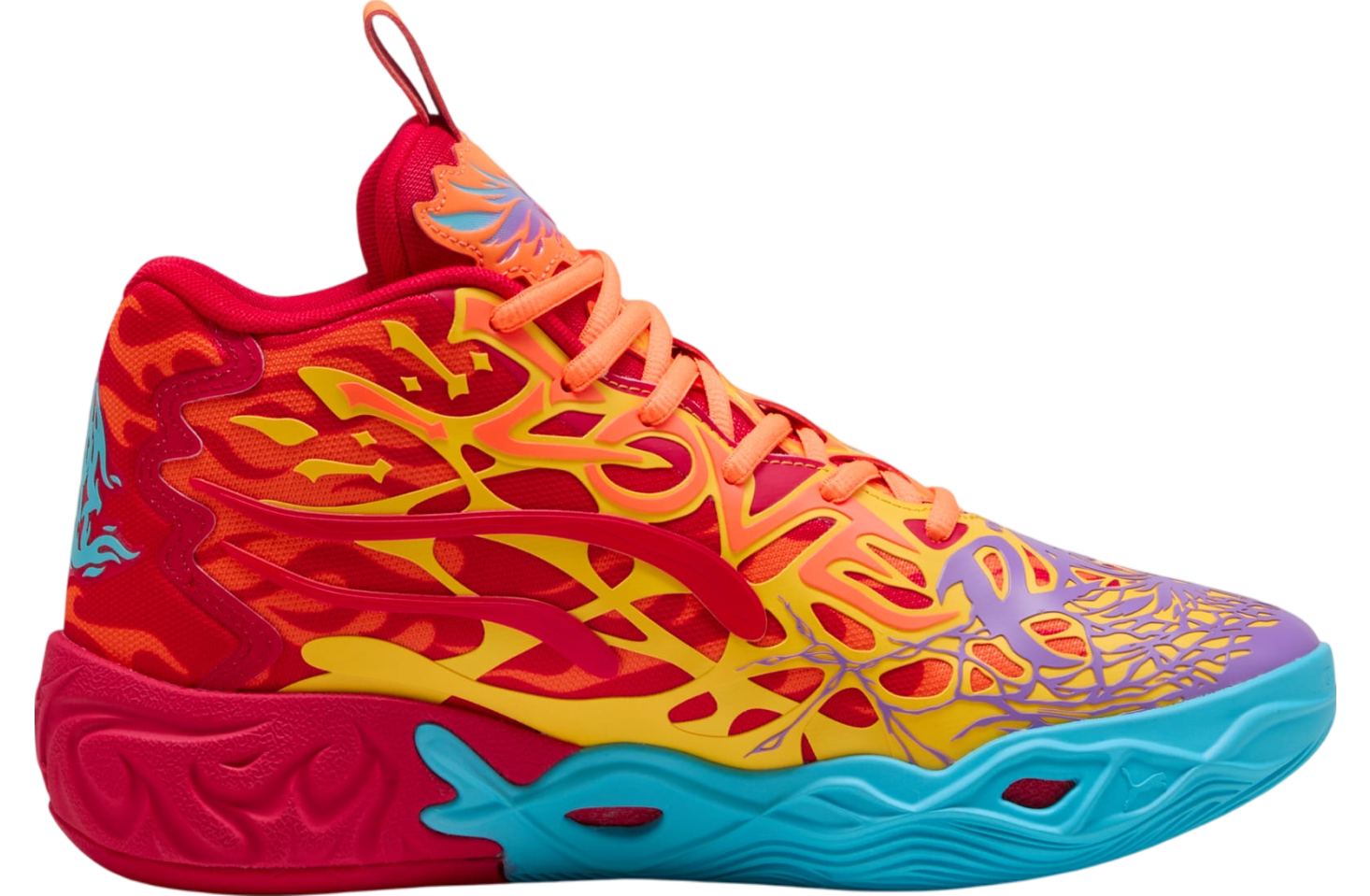PUMA x LAMELO BALL MB.04 Phoenix Men's Basketball Shoes | PUMA