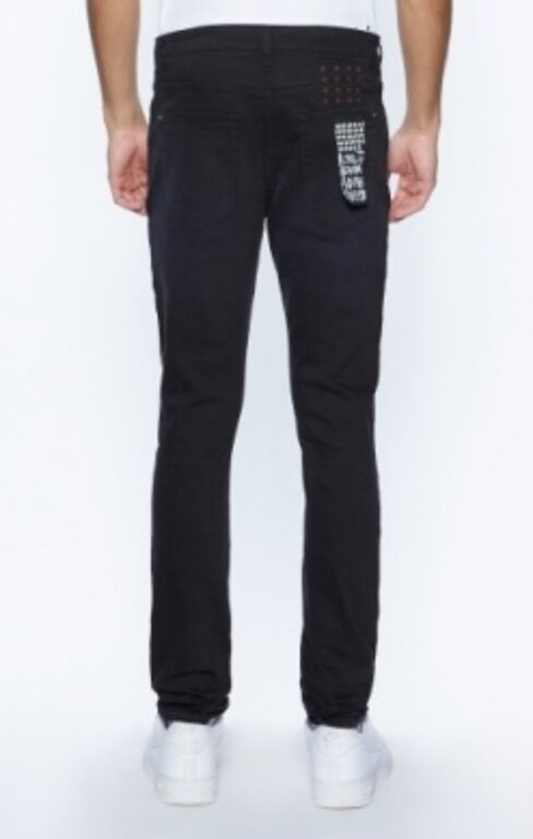 Ksubi Van Winkle Ghosted Denim Pant 'Black|MPS25DJ006-001