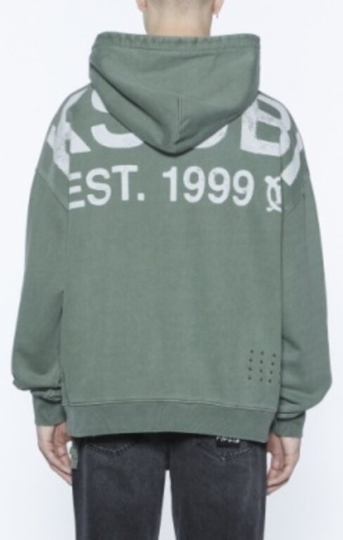 【関税込み】Ksubi グリーン State Ekcess フーディ Ksubi Skate Ekcess Hoodie 'Green|MPS25FL001-030|Top Fashion