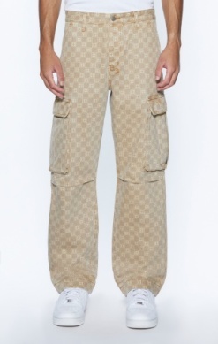 Ksubi Box Fugitive Cargo Pant 'Tan|MPS25PA001-016|Top