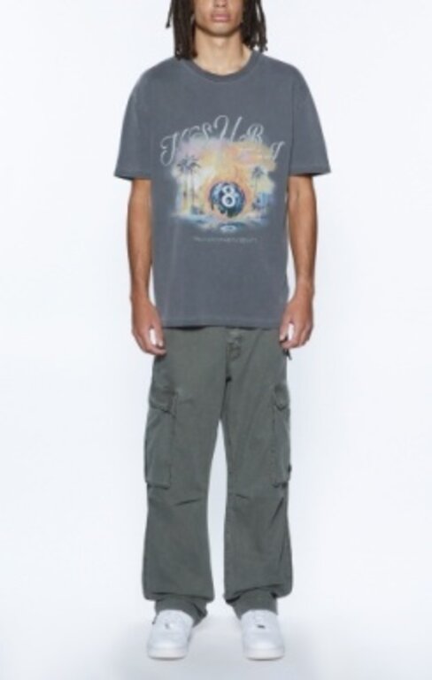 Ksubi Ksubi World Order Biggie Tee