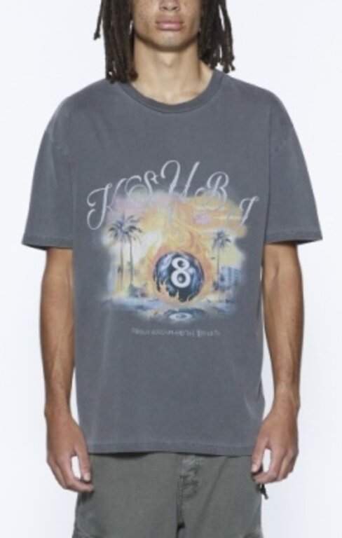 Ksubi Ksubi World Order Biggie Tee