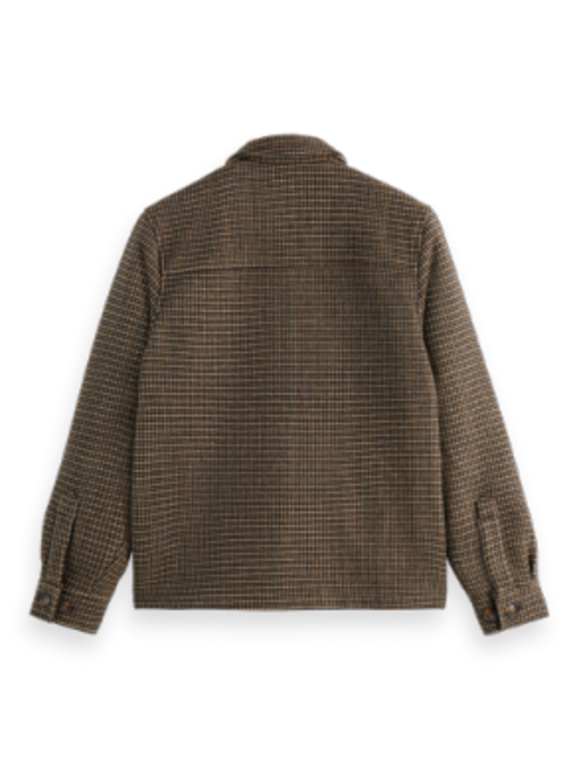 Scotch & Soda S&S Wool-Blend Jacket