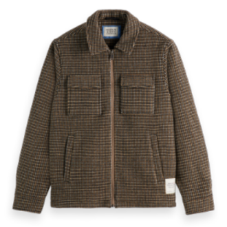 Scotch & Soda S&S Wool-Blend Jacket