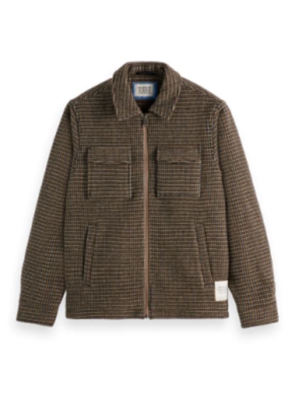 Scotch & Soda S&S Wool-Blend Jacket