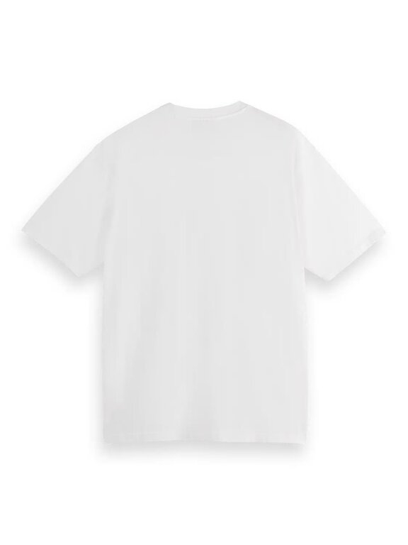 Scotch & Soda S&S Front Chest Artwork Tee