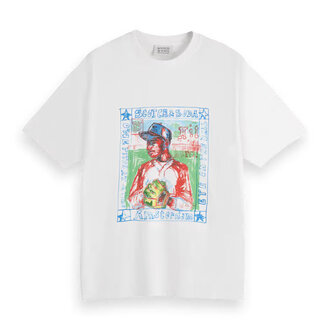 Scotch & Soda S&S Front Chest Artwork Tee