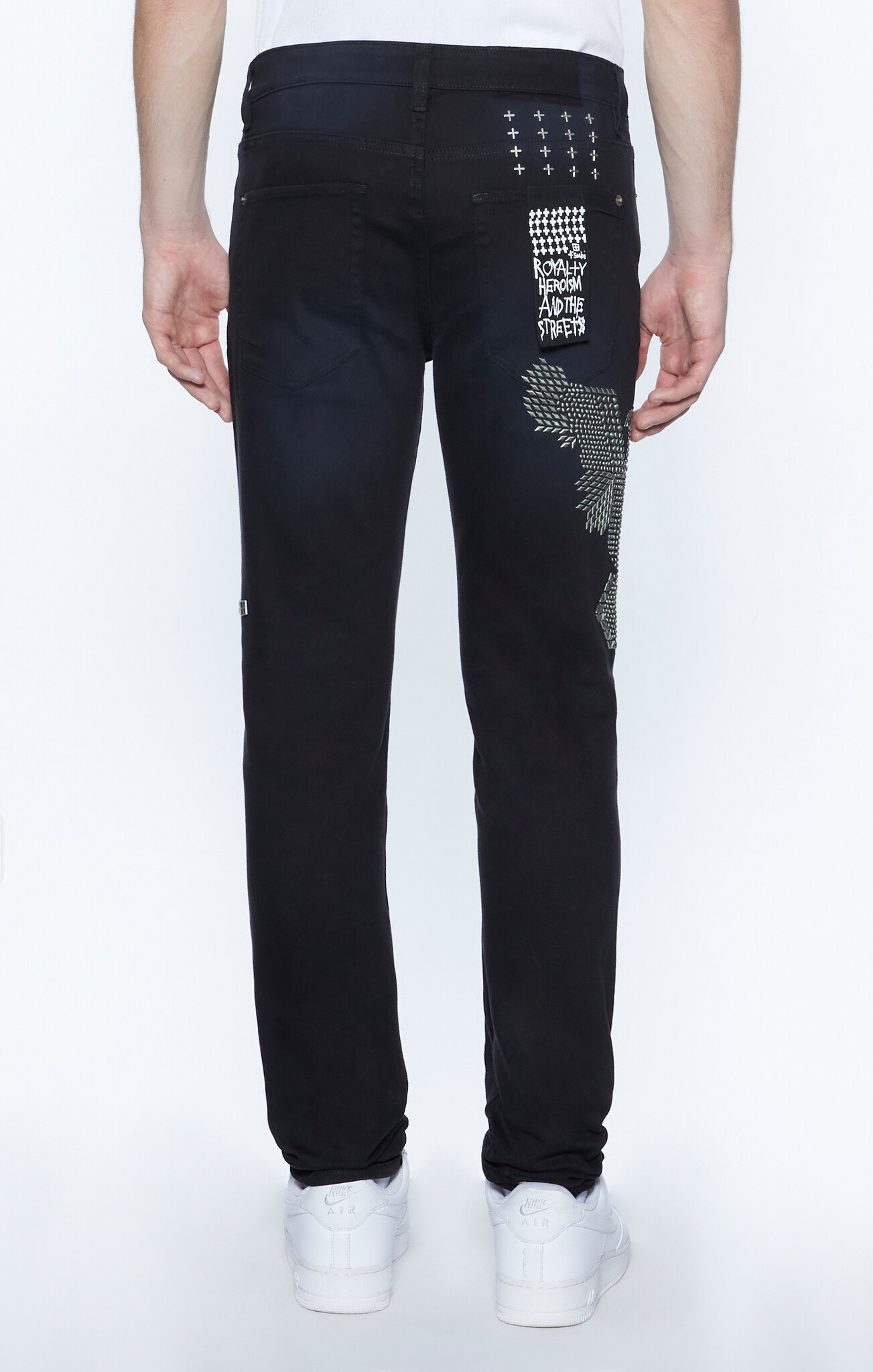 Ksubi Van Winkle Replica Eagle Denim Pant 'Black|MPS25DJ037 Ksubi Van Winkle Replica Eagle Denim Pant 'Black|MPS25DJ037