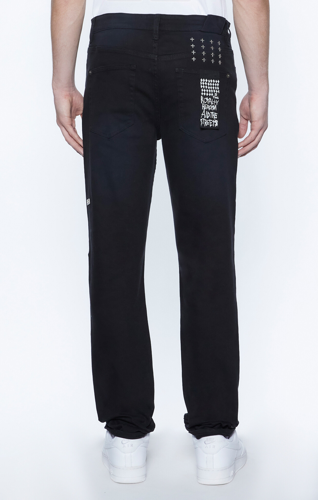 Ksubi Chitch Replica Pant 'Black|MPS25DJ038-001|Top Fashion Ksubi Chitch Replica Pant 'Black|MPS25DJ038-001|Top Fashion