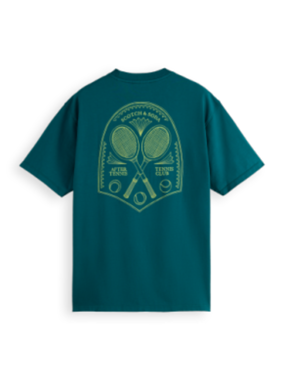 Scotch & Soda S&S Front And Back Artwork Tee