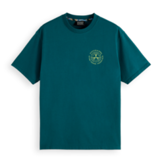 Scotch & Soda S&S Front And Back Artwork Tee