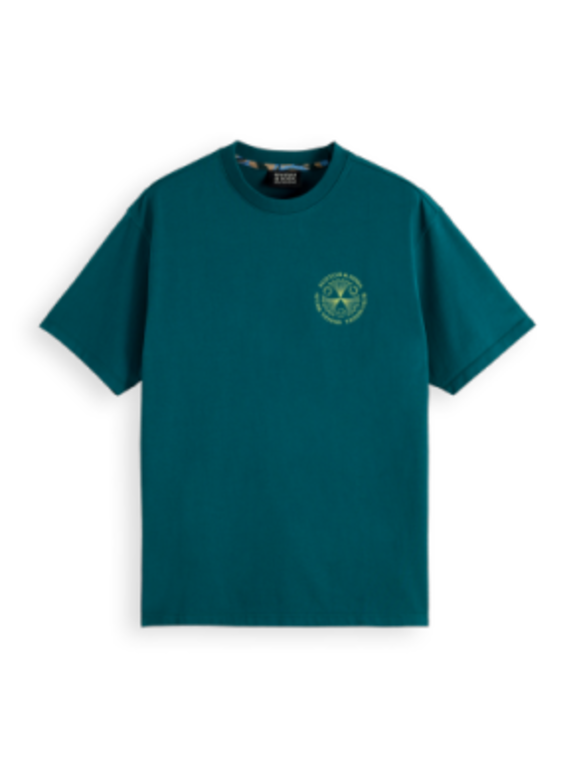 Scotch & Soda S&S Front And Back Artwork Tee