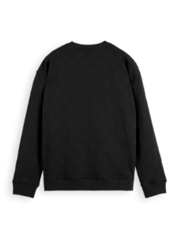 Scotch & Soda S&S Jacquard Sweatshirt