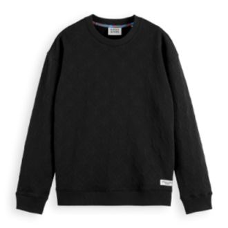 Scotch & Soda S&S Jacquard Sweatshirt
