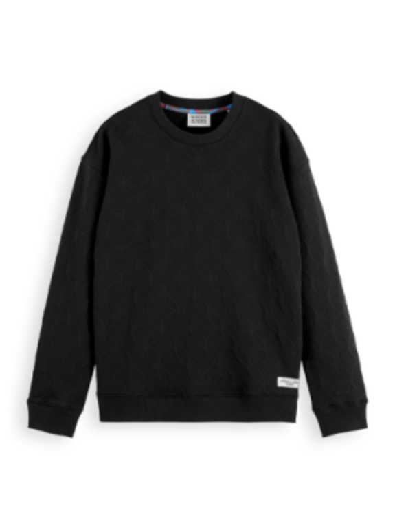 Scotch & Soda S&S Jacquard Sweatshirt