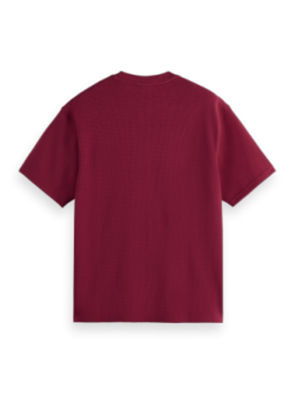 Scotch & Soda S&S Waffle Tee