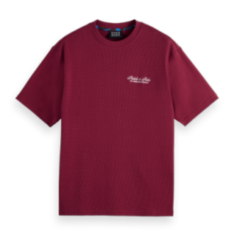 Scotch & Soda S&S Waffle Tee