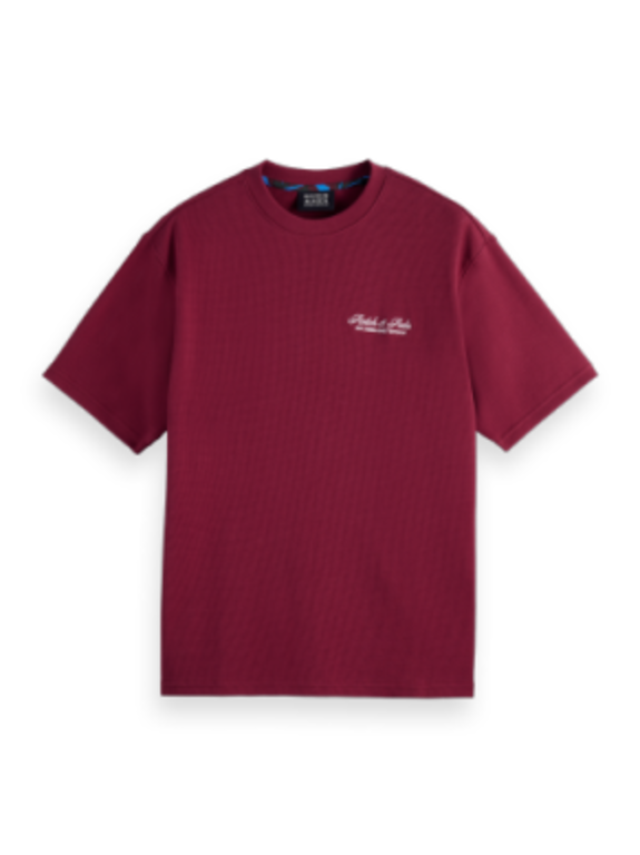 Scotch & Soda S&S Waffle Tee
