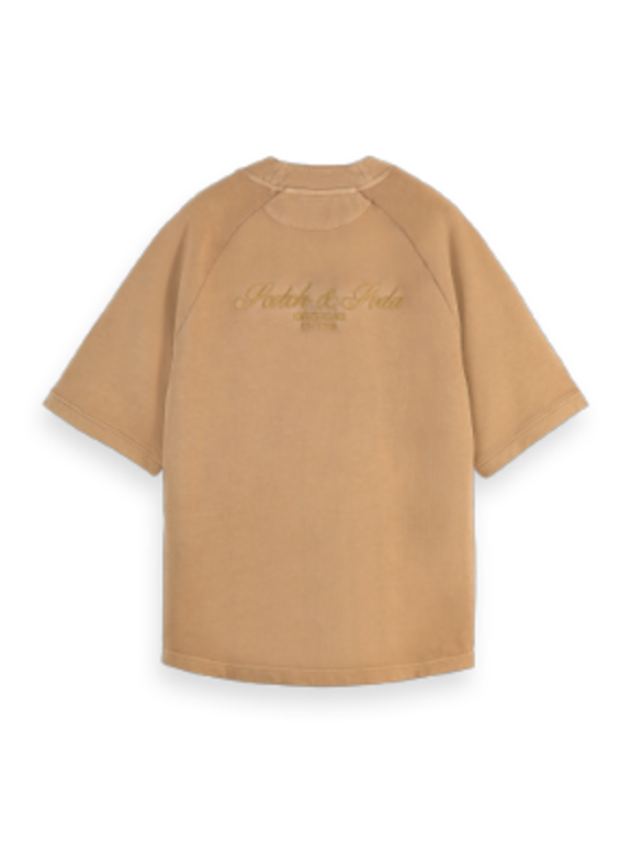 Scotch & Soda S&S Baseball Sweater Shirt