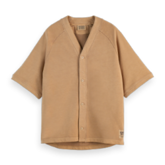 Scotch & Soda S&S Baseball Sweater Shirt