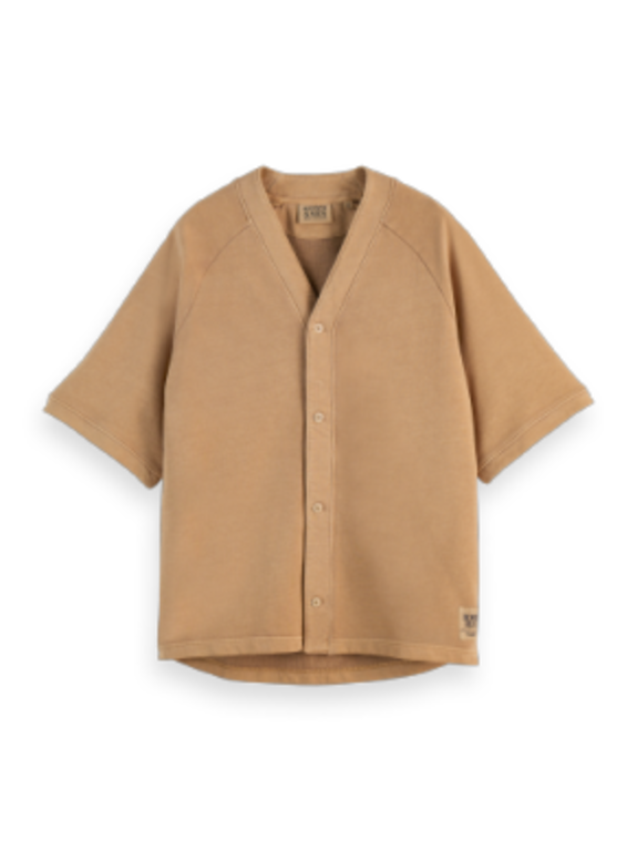 Scotch & Soda S&S Baseball Sweater Shirt