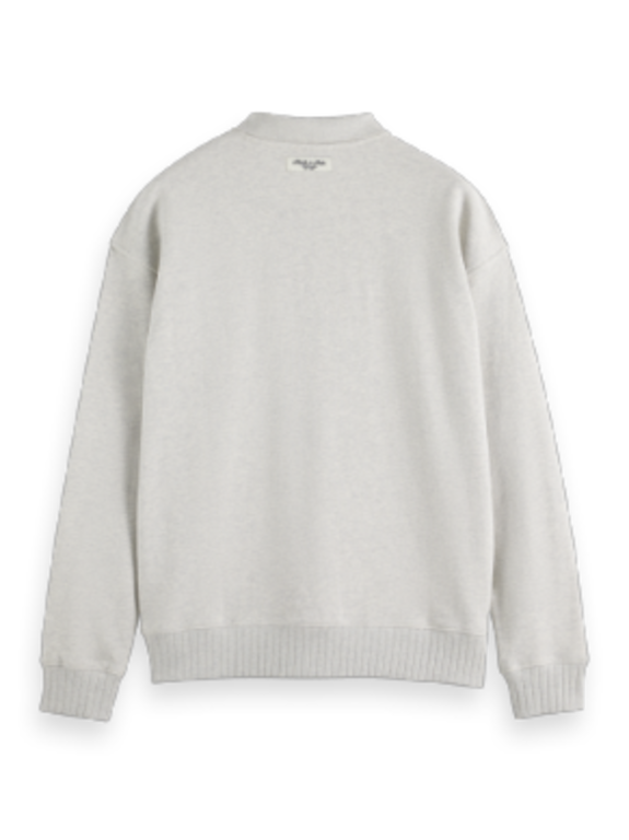 Scotch & Soda S&S Polo Sweatshirt