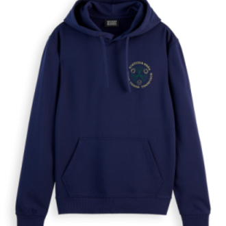 New Balance S&S Front And Back Artwork Hoodie