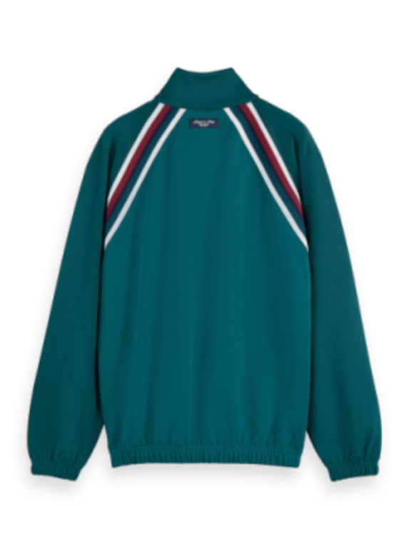 Scotch & Soda S&S Track Full-Zip Sweatshirt