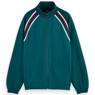 Scotch & Soda S&S Track Full-Zip Sweatshirt