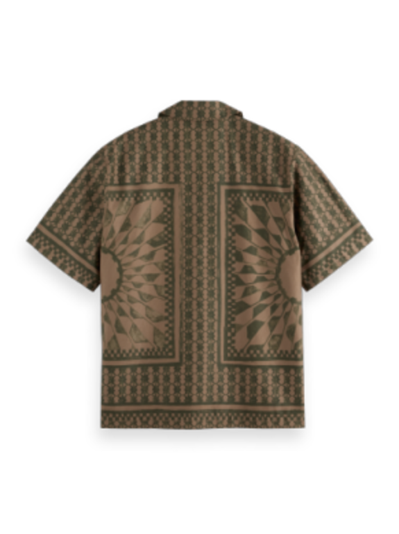 Scotch & Soda S&S Placed AOP Shirt