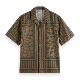 Scotch & Soda S&S Placed AOP Shirt