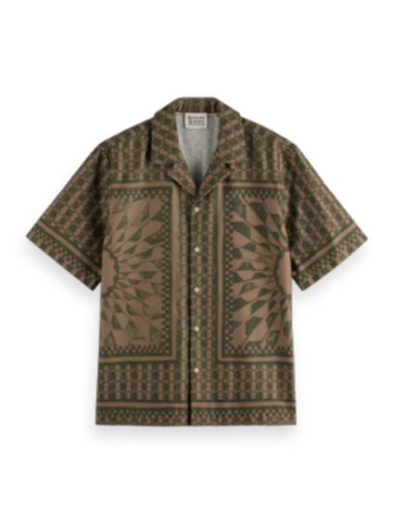 Scotch & Soda S&S Placed AOP Shirt
