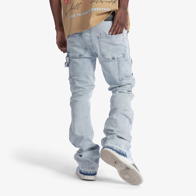 Sugarhill Sugarhill Revolver Stacked Denim Pant