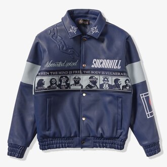 Sugarhill Sugarhill Liberation Leather Jacket