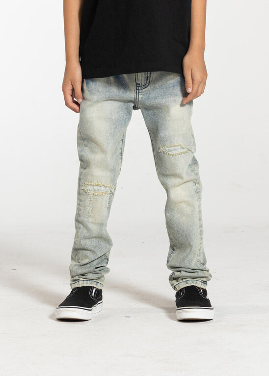 Haus of Jr Kids Haus Of JR Simon Skinny Denim Pant