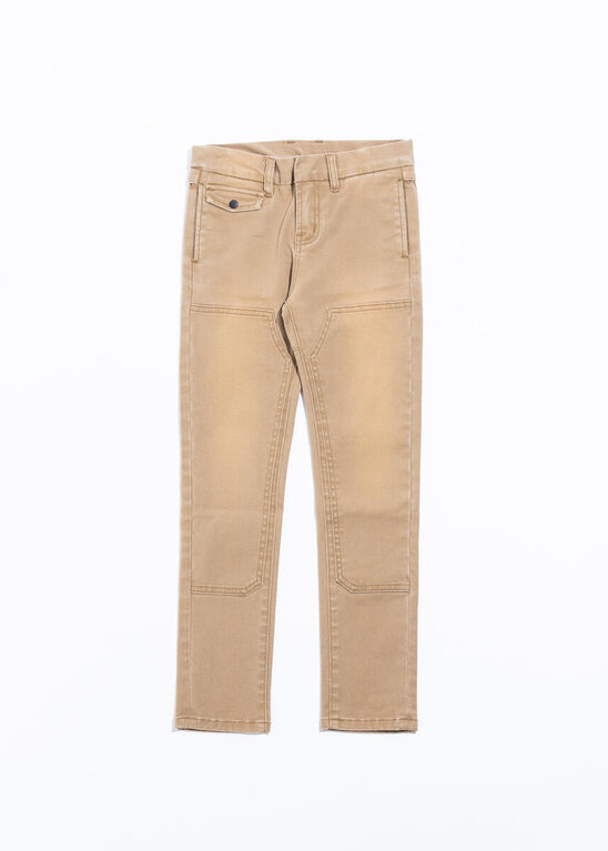 Haus of Jr Kids Haus Of JR Sandie Stacked Denim Pant