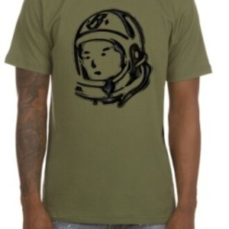 Billionaire Boys Club BBC Branded Helmet Tee