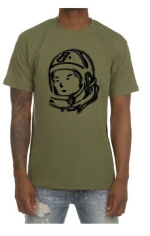 Billionaire Boys Club BBC Branded Helmet Tee