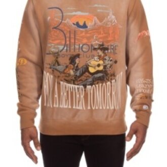 Billionaire Boys Club BBC Tomorrow Sunset Sweatshirt