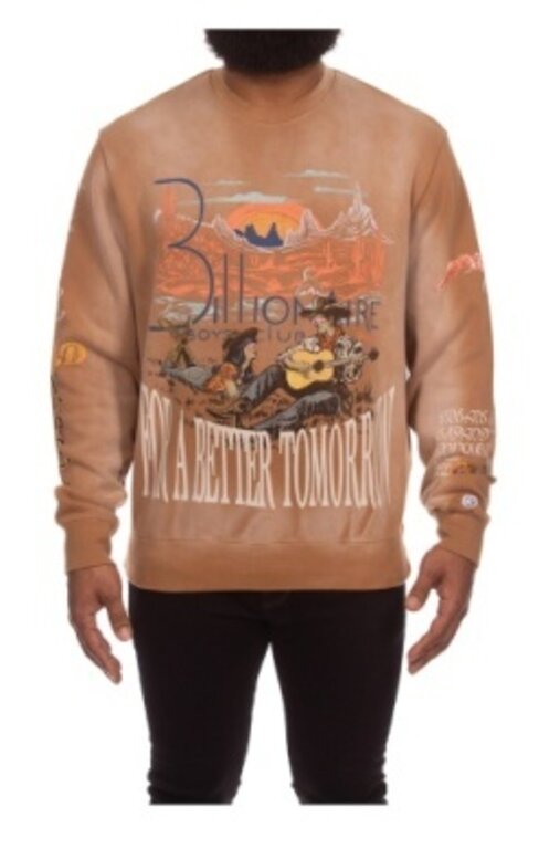Billionaire Boys Club BBC Tomorrow Sunset Sweatshirt