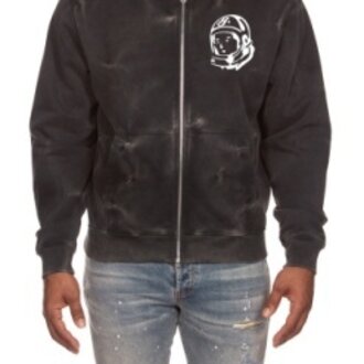 Billionaire Boys Club BBC Zip Helmet Hoodie